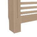vidaXL Kryt na radiátor 172x19x81,5 cm, MDF