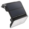 LED solárny reflektor EMOS ZG121S SOLO s pohybovým senzorom, čierny, neutrálne biela