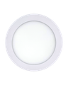 LED panel TRIXLINE TR 113 6W, kruhový prísadený 4200K