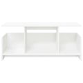 vidaXL TV stolík 102 x 35 x 45 cm Biela Kompozitné drevo