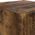 vidaXL TV nástenná skriňa 30 x 31 x 100 cm Dymová dub Kompozitné drevo