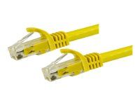 7m žltý Snagless UTP Cat6 Patch kábel - N6PATC7MYL