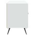 vidaXL TV skrinka Biela 99 x 34,5 x 50 cm Kompozitné drevo