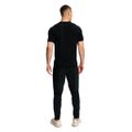 Pánske bežecké tričko Pulse X Black - GymBeam, veľkosť L