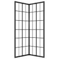 vidaXL Sprchový kút ESG 70x70x180 cm