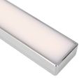 vidaXL Zrkadlová lampa, 8 W, teplé biele svetlo