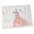 vidaXL Fotorámiky na stenu alebo stôl 5 ks strieborné 29,7x42 cm MDF