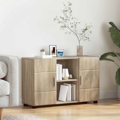 vidaXL Servírovacia skriňa FLORIN Sonoma dub 88,5 x 30,5 x 55,5 cm