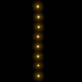 Svetelná reťaz s 1000 LED diódami 100 m, 8 efektov, IP44, teplá biela