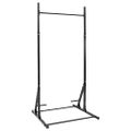 vidaXL Stanica na príťahy Čierna 100,5 x 102 x 234,5 cm