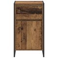 vidaXL Servírovacia skriňa Staré drevo 43 x 36 x 75,5 cm