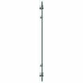 vidaXL Kuchynský obklad Svetlosivá 90 x 40 cm tvrdené sklo