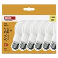 LED žiarovka Basic A60 / E27 / 8,8 W (60 W) / 806 lm / Teplá biela