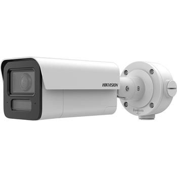 Hikvision 4MPix IP Bullet DeepinViewX kamera; LED/IR 80m, mikrofón, reproduktor, IP67, IK10, heater