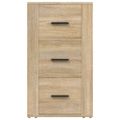 vidaXL Komoda dub sonoma 40x33x70 cm spracované drevo