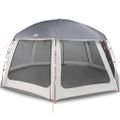 VidaXL Stan pri bazéne s odnímateľnými stenami zo sieťoviny 612x612 cm
