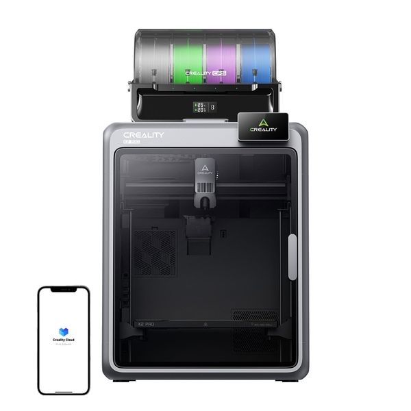 3D tlačiareň Creality K2 Pro Combo