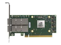 Crypto disabled with Secure Boot - síťový adaptér - PCIe 4.0 x16 - 100 Gigabit QSFP56 x 2