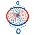 Hojdačka NILS Camp NB5039, modrá/červená