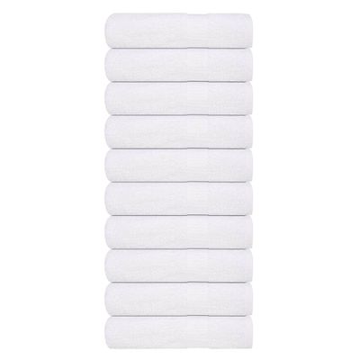 vidaXL Sprchové osušky FROGN 10 ks biele 70x140 cm 360 g/m²