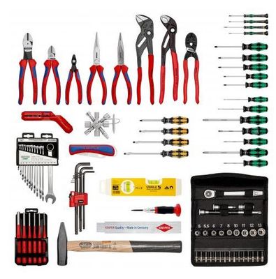 Knipex, 00 21 37 M, Kufr „Robust45 Move” , Mechanik