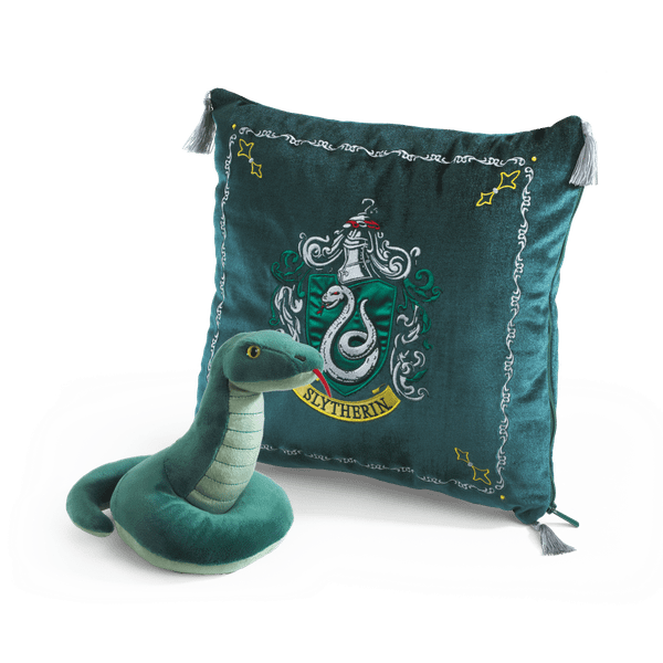 Vankúš a plyšák Harry Potter - Zmijozel