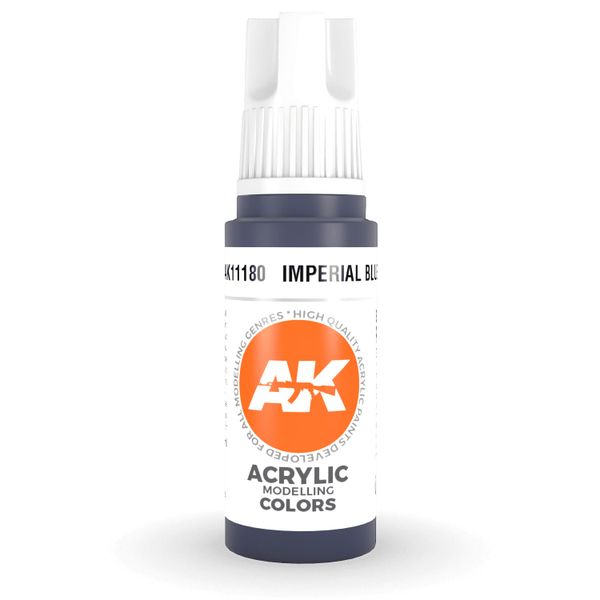 AK Interactive: General Series - Imperial Blue