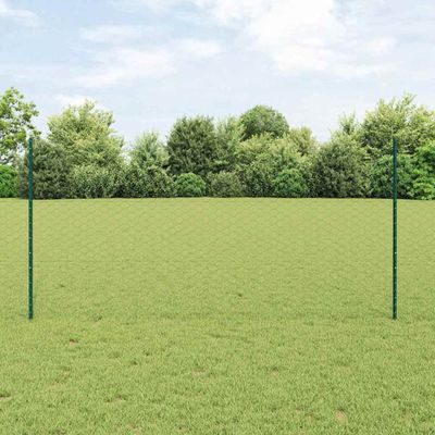 vidaXL Zvarený drôtený plot 25 x 1,2 m (Š x V) PVC potiahnutá oceľ