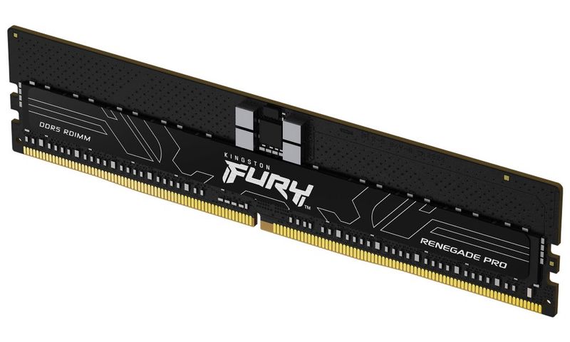 KINGSTON FURY Renegade Pro XMP 256GB DDR5 5600MT/s / CL36 / DIMM / ECC Reg / Kit 8x 32GB Operačná pamäť, DDR5, 256GB (8x 32GB), 5600MHz, RDIMM, CL36, ECC Reg, XMP