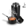 Termoska na jedlo NILS Camp NC3807 čierna 550 ml