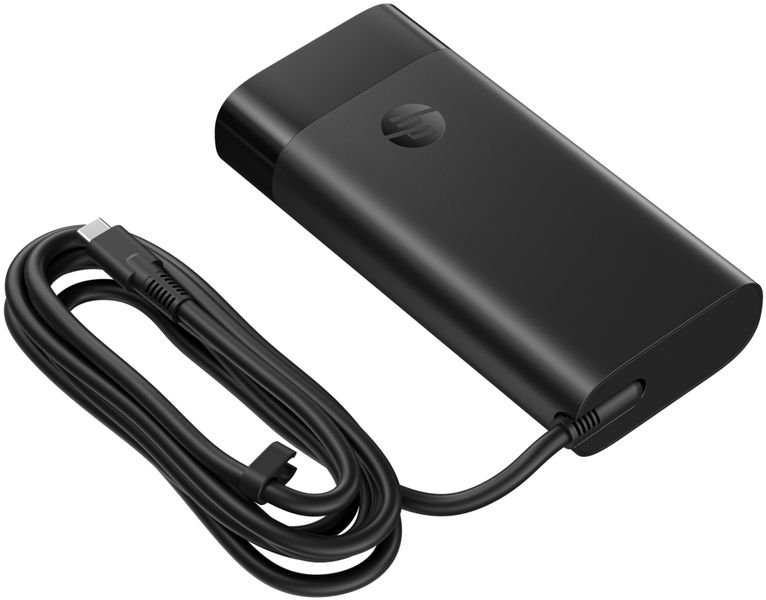 HP 140W Napájecí adaptér USB-C Nabíjecka, 140W, USB Type-C, rychlé nabíjení, odpojitelný kabel 180cm, ochrana proti prepetí, 80% recyklovaný plast