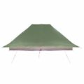 vidaXL Tipi stan 12-miestny Zelená taft