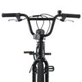 vidaXL BMX Bicykel 20 Palcov pre nad 9 rokov Čierna