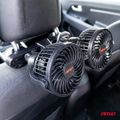 Ventilátor do auta na opierku hlavy 2x4" 12V