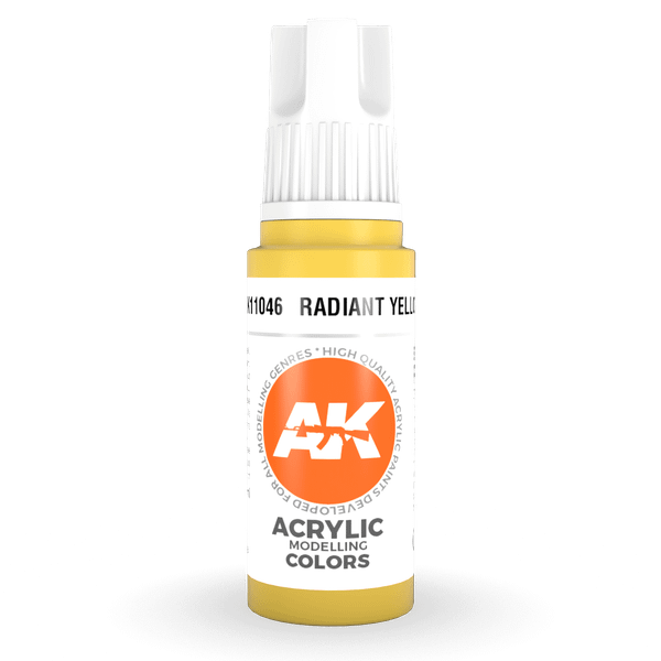 AK Interactive: General Series - Radiant Yellow