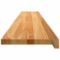 vidaXL Okenný parapet 2 ks svetlohnedá 160x30x2 cm dubový masív