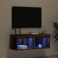 vidaXL Zostava TV skriniek 80 x 30 x 30 cm Staré drevo