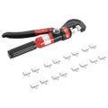 vidaXL Hydraulické krimpovacie kliešte 4-6-8-10-16-25-35-70 mm²