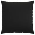 vidaXL Poťah na podložku 2 pcs HEERLEN Čierna 80 x 80 cm