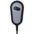 vidaXL Elektrické sklápacie kreslo čierne umelá koža