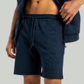 Šortky Embossed Midnight Blue - STRIX, veľkosť S, veľkosť oblečenia S