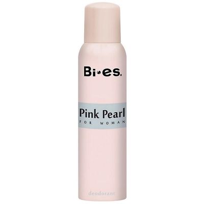 BI-ES PINK PEARL dámsky dezodorant v spreji 150ml