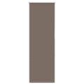 vidaXL Roleta zatemnenie Coffee 55x150 cm Šírka látky 50,7cm Polyester