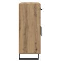 vidaXL Servírovacia skriňa Remeselný dub 69,5 x 34 x 90 cm
