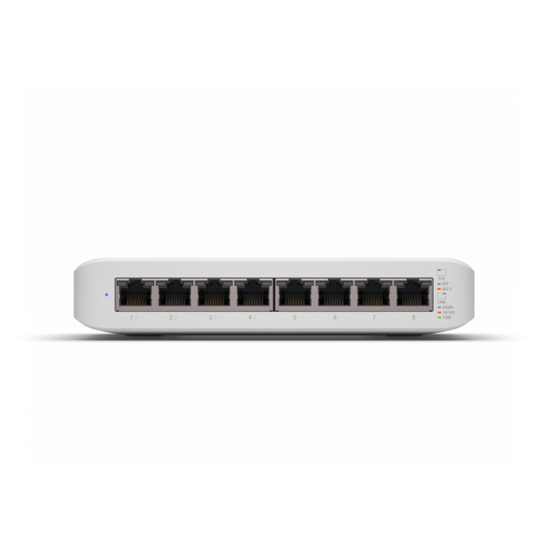 UBNT UniFi Switch Lite 8 PoE, USW-Lite-8-POE