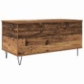 vidaXL Konferenčný stolík Staré drevo 90 x 44.5 x 45 cm