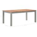 vidaXL Jedálenský stôl z dubového dreva 180x90x74 cm