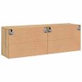 vidaXL TV skrinky nástenné 2 ks dub artisan 80x30x41 cm