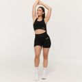 Športová podprsenka FLO Graphite - GymBeam, veľkosť XL
