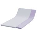 vidaXL Matracový topper z pamäťovej peny 120 x 200 cm Thick Mäkký